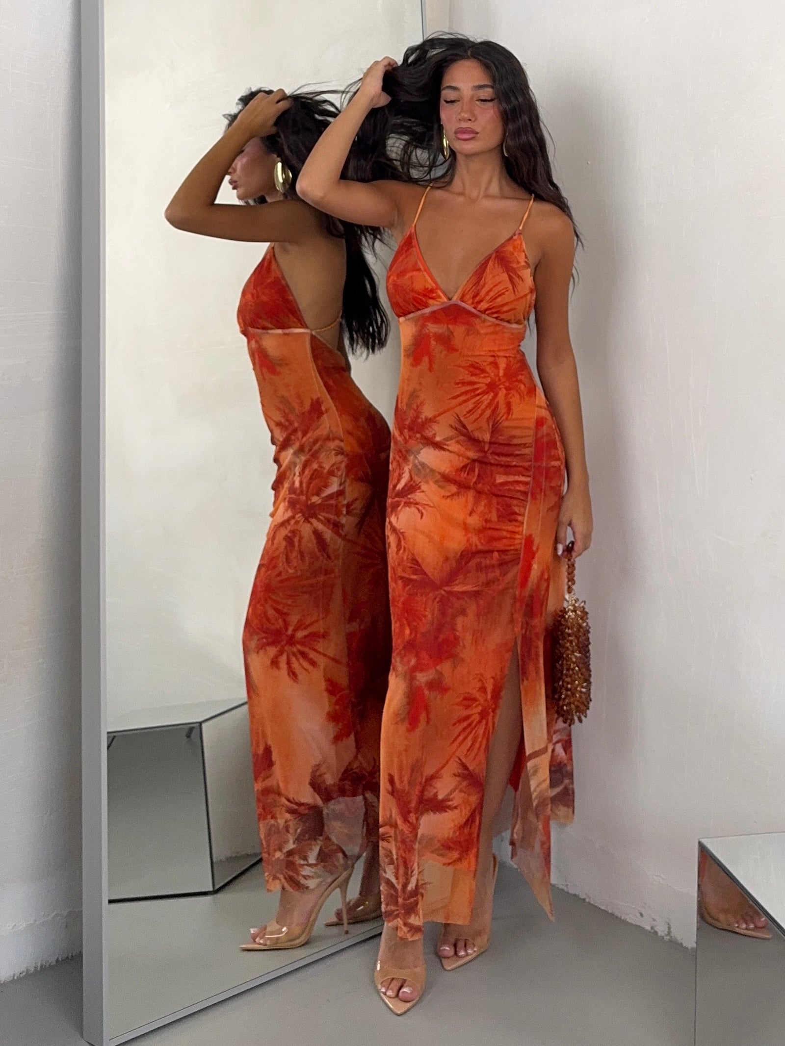 DRESS ATARDECER