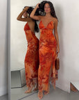 DRESS ATARDECER