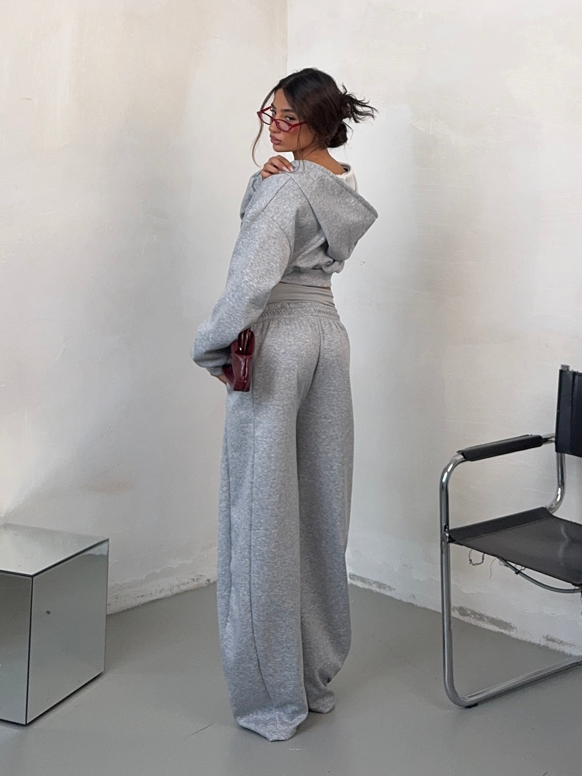 COORD GEORGINA GRIGIO
