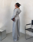 COORD GEORGINA GRIGIO