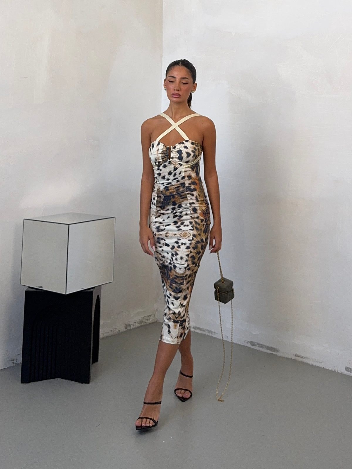 DRESS JUNGLE MIDI