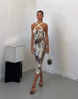 DRESS JUNGLE MIDI