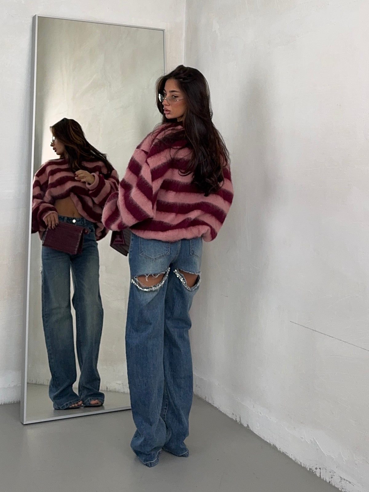 JEANS OVERDIME