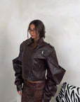 JACKET HUNTER MARRONE