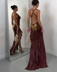 DRESS ALEXIS RUGGINE