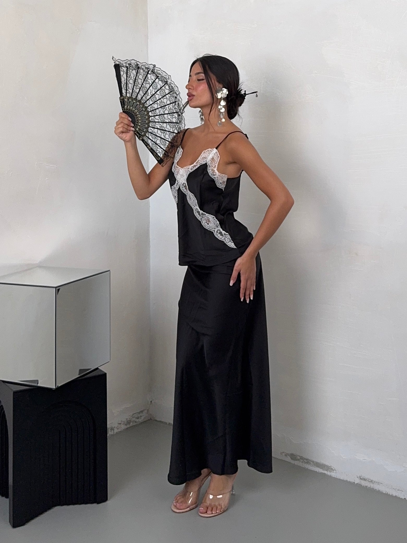 COORD SATIN ROMANCE