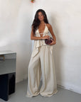 COORD BORCHIA LONG BEIGE