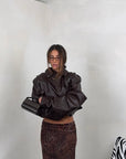 JACKET HUNTER MARRONE
