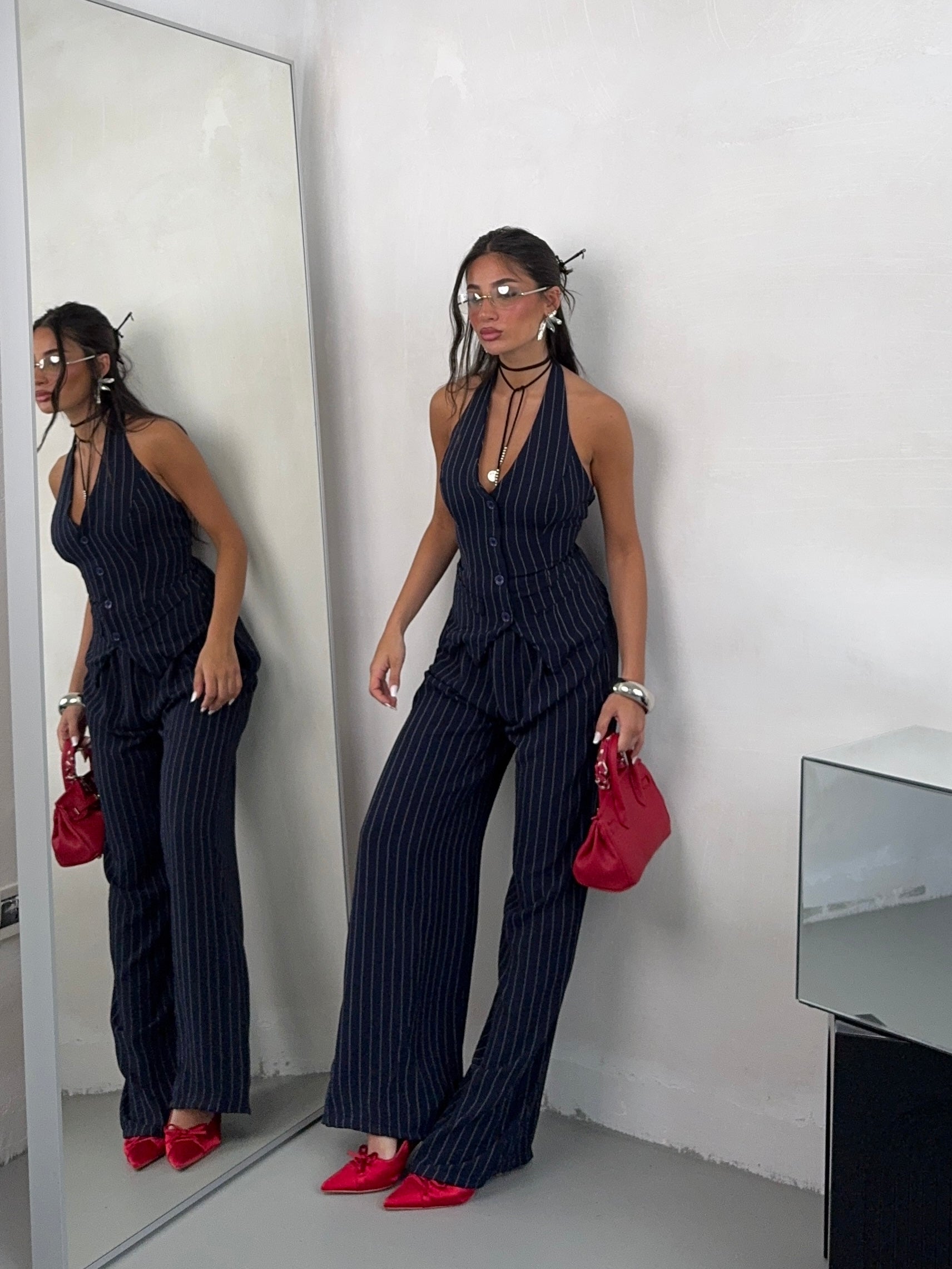 COORD PINSTRIPE
