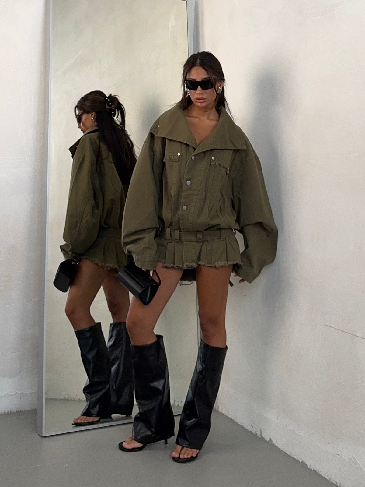 JACKET SAGE OVER