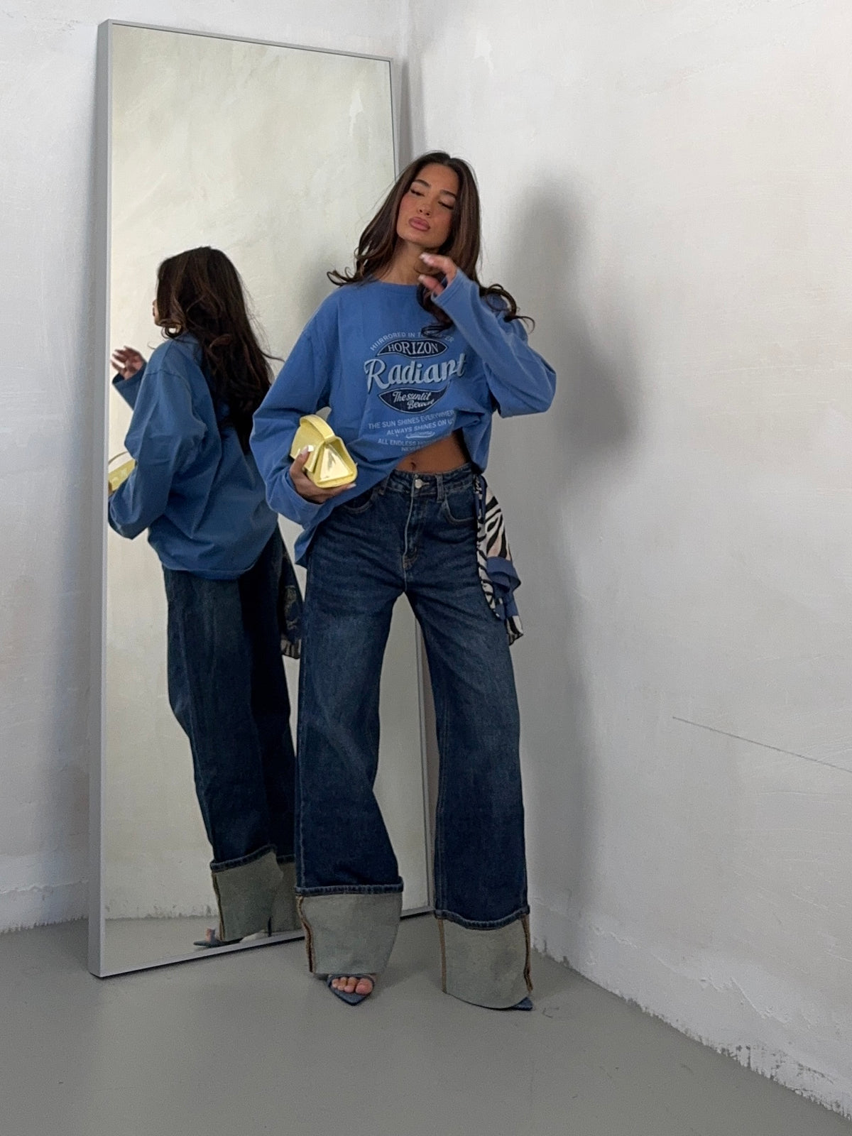 JEANS FOLD
