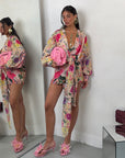 DRESS PORTOFINO FLOWER
