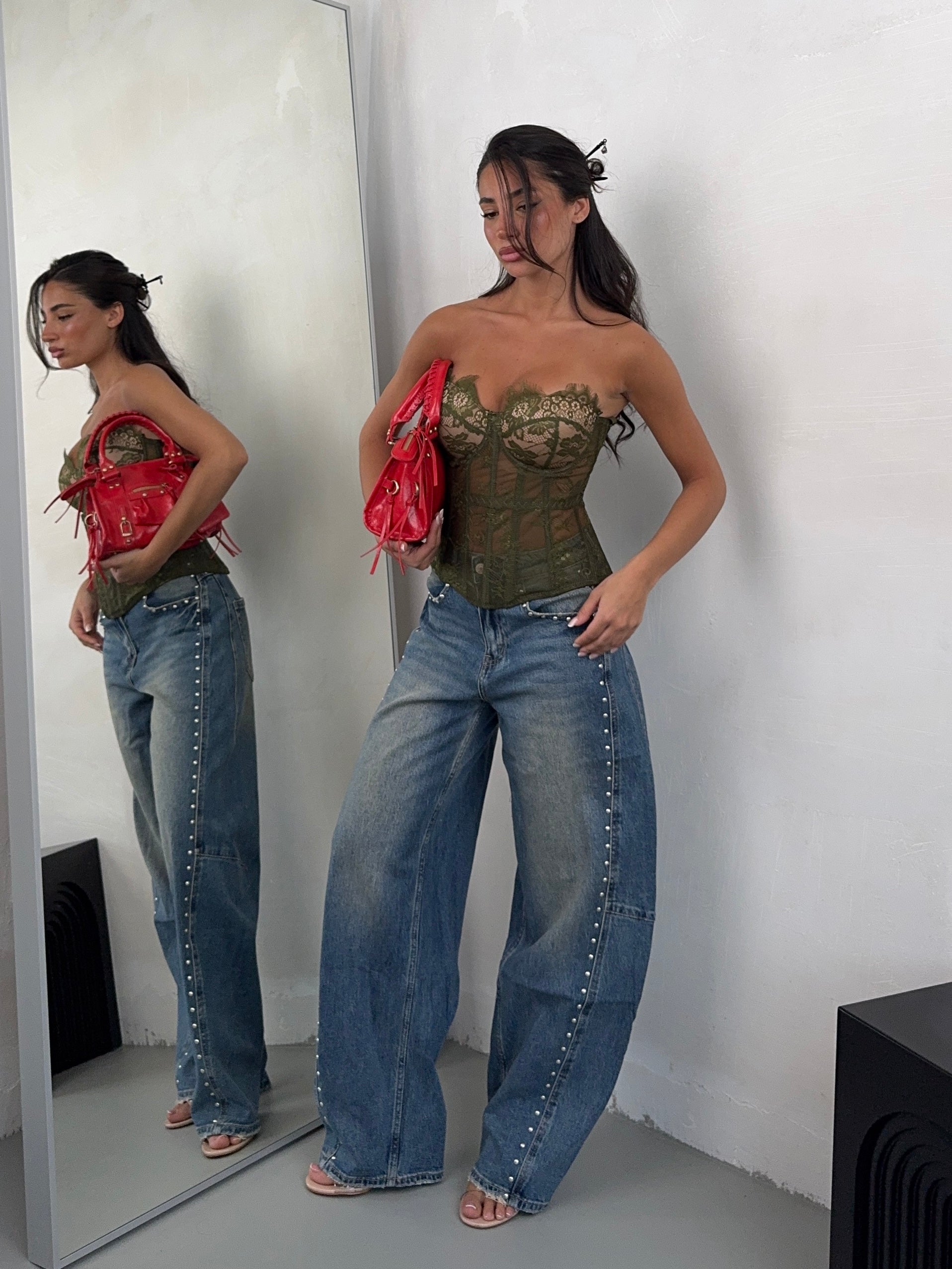 JEANS BORCHIA