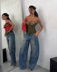 JEANS BORCHIA