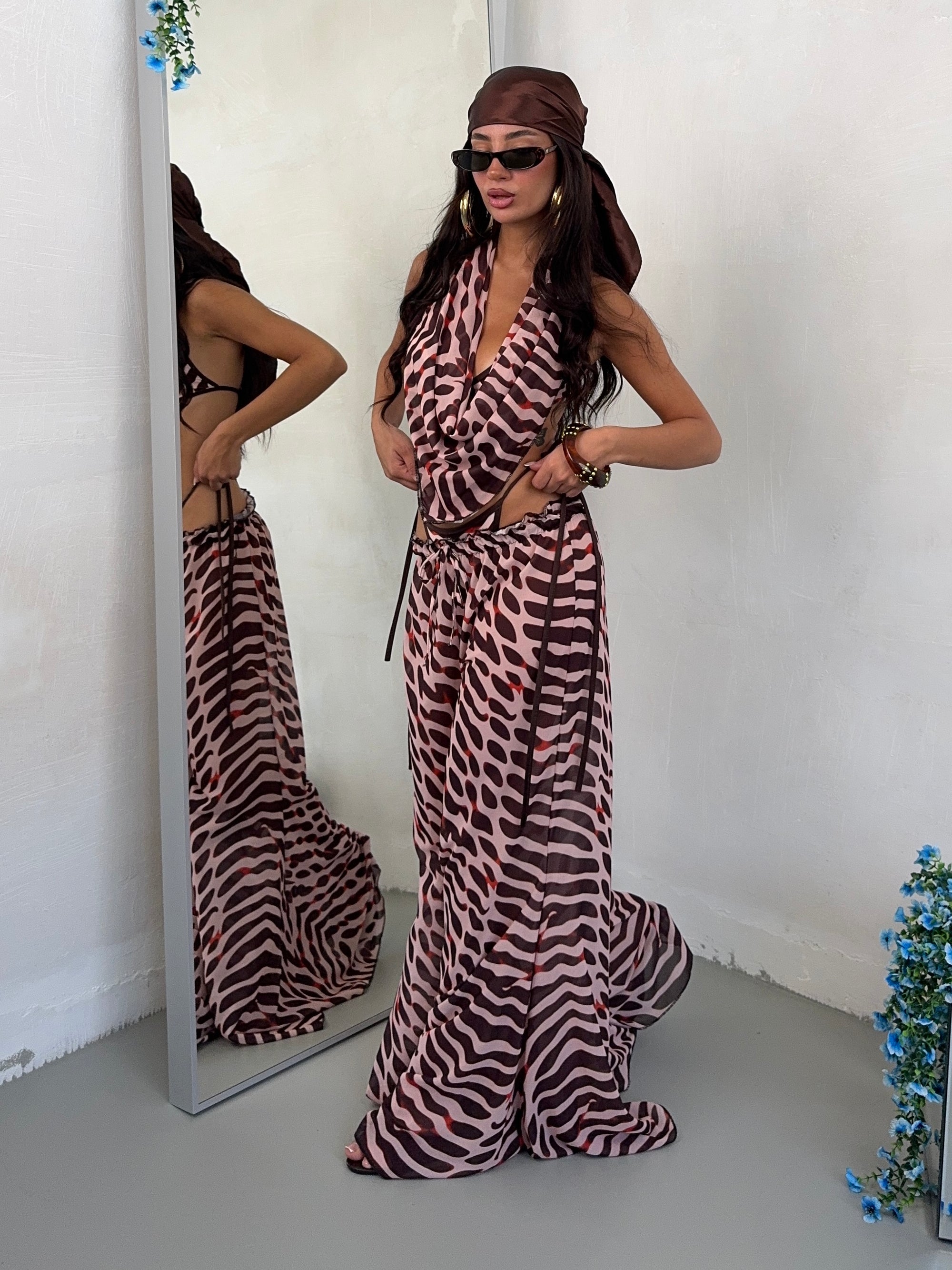 COORD DAYANA ROSA E MARRONE
