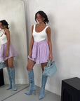 SKIRT\SHORTS SCHOOL GLICINE