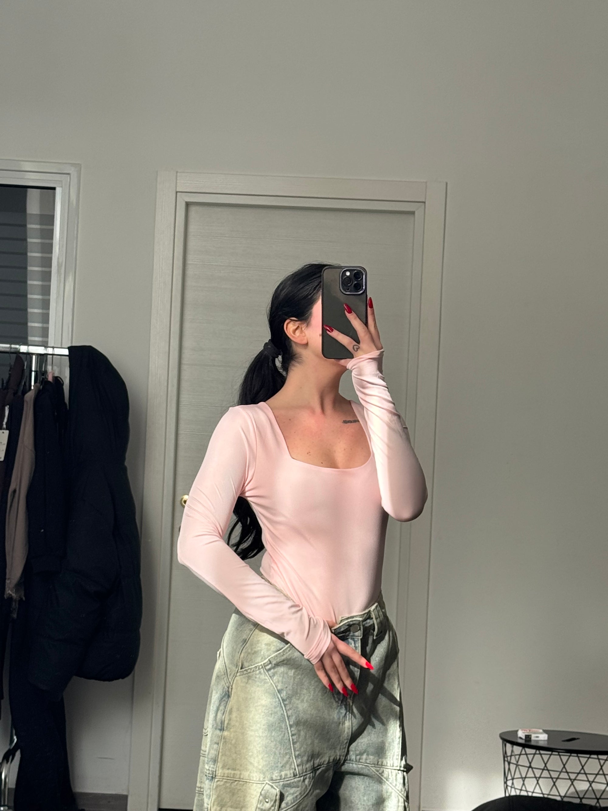 Body MODELLANTE scollo quadrato