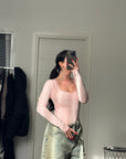 Body MODELLANTE scollo quadrato