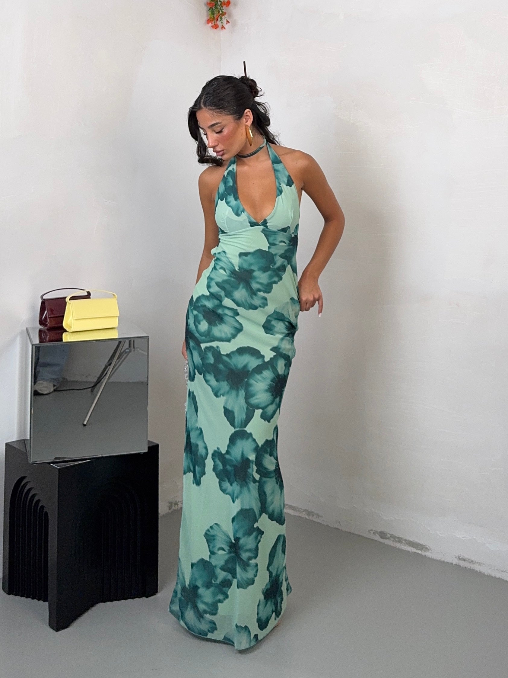 DRESS PETUNIA VERDE