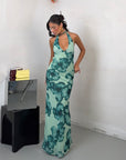 DRESS PETUNIA VERDE