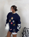 MAXIPULL PATCHES BLUE