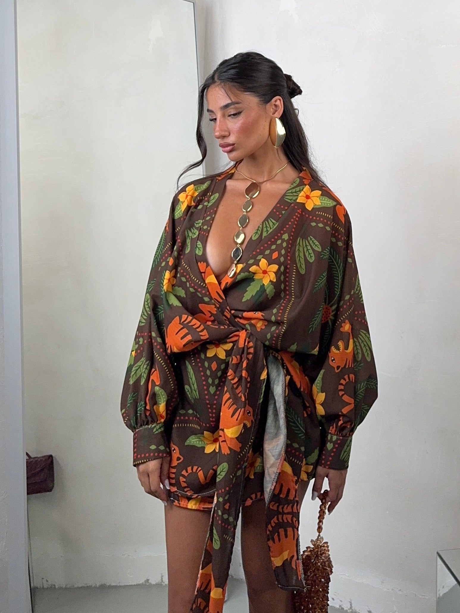 DRESS PORTOFINO JUNGLE