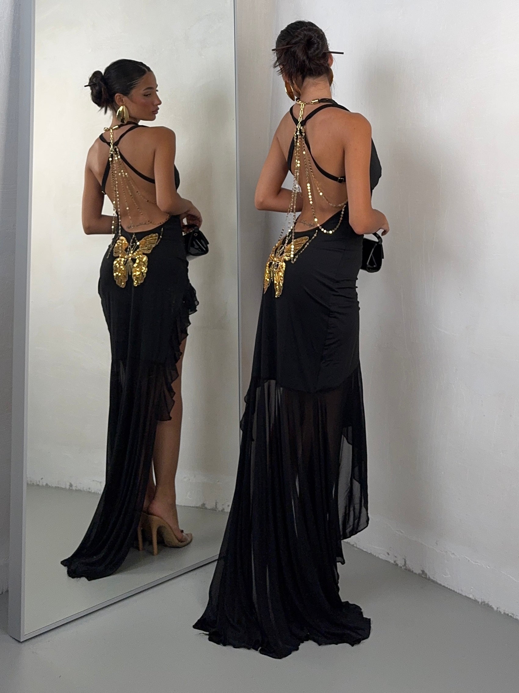 DRESS ALEXIS NERO