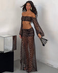 COORD DOMINA ANIMALIER