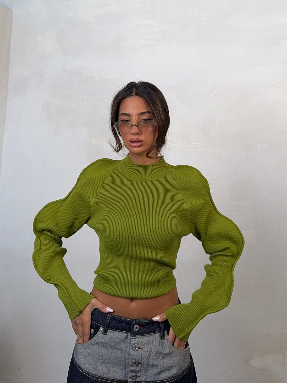 PULL DROMUS VERDE