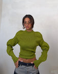 PULL DROMUS VERDE