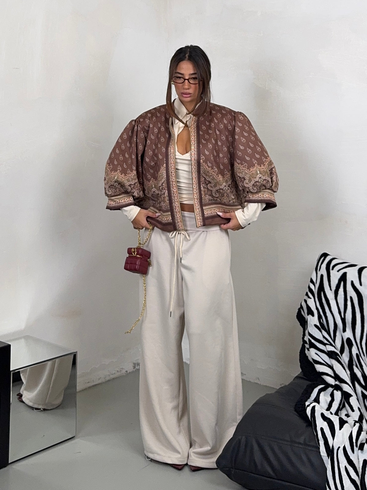 PANTS DANCER BEIGE