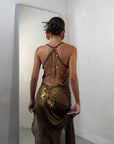 DRESS ALEXIS VERDE MILITARE