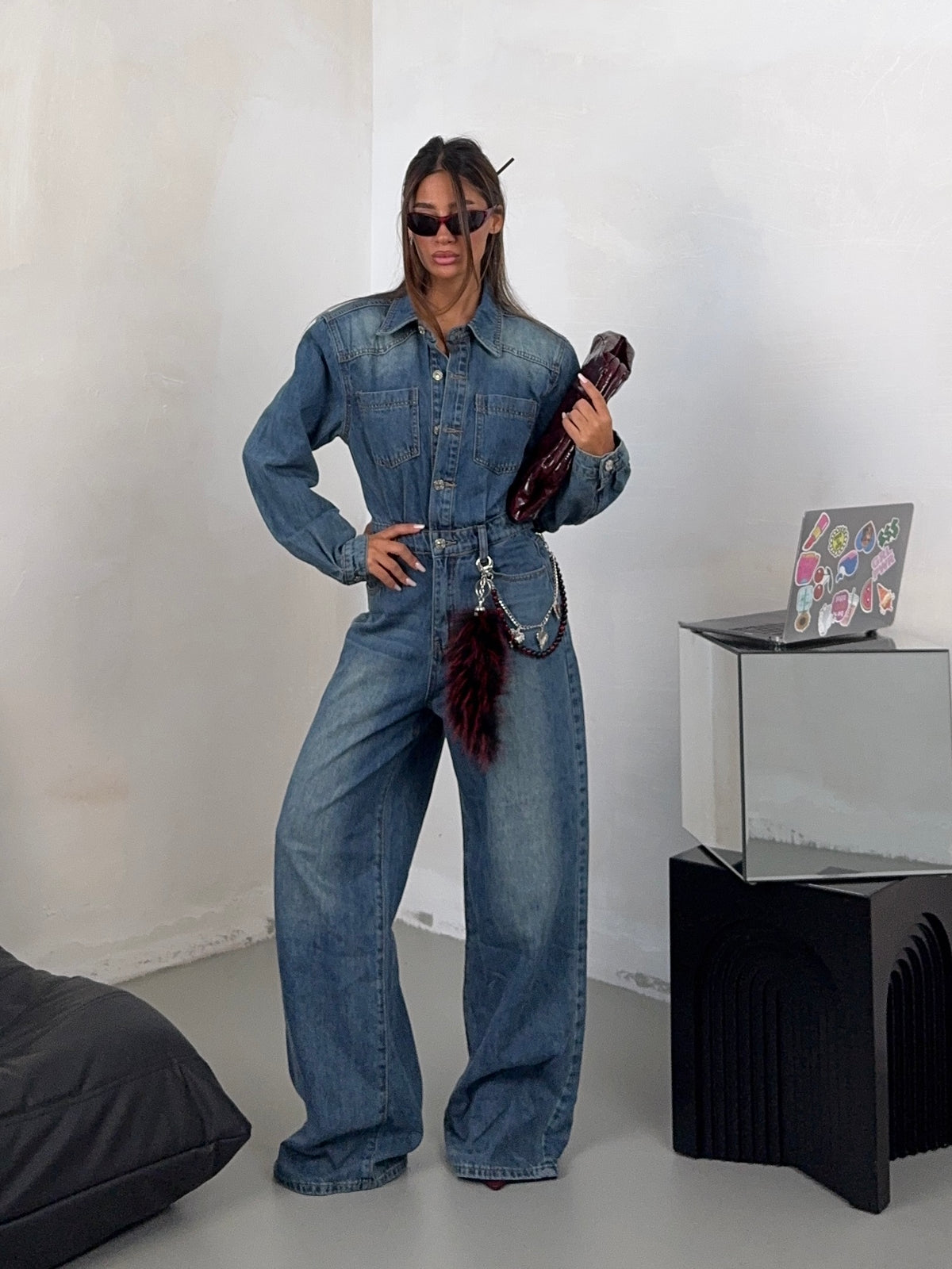SALOPETTE LOGAN