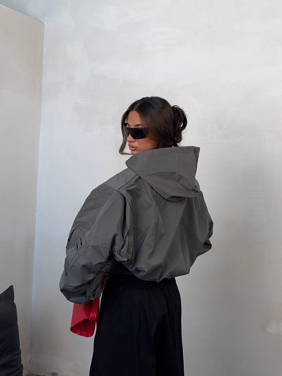 JACKET GREY