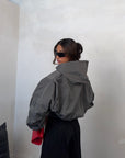 JACKET GREY