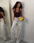 JEANS WHITE PEARL