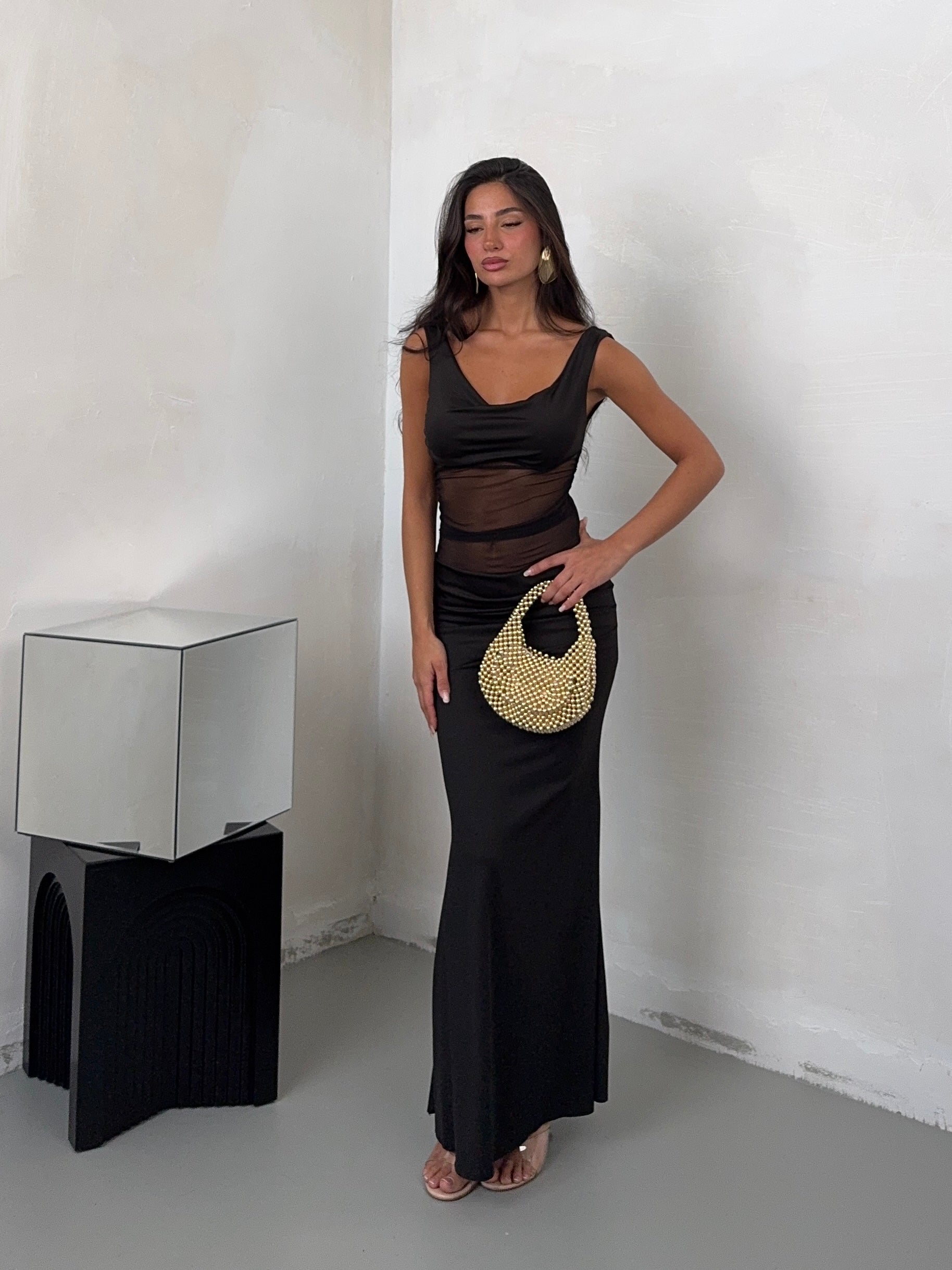 DRESS SHEER