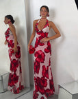 DRESS PETUNIA ROSSO