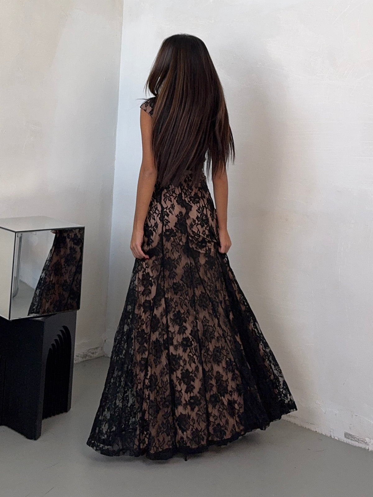 DRESS FIORDALISO NERO