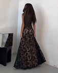DRESS FIORDALISO NERO