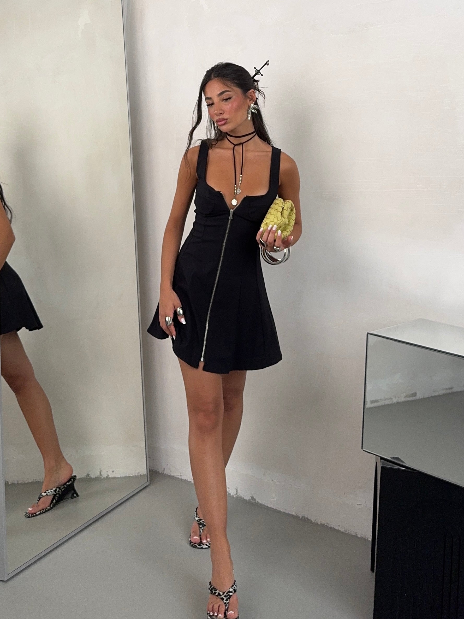 MINIDRESS ZIP