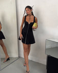 MINIDRESS ZIP