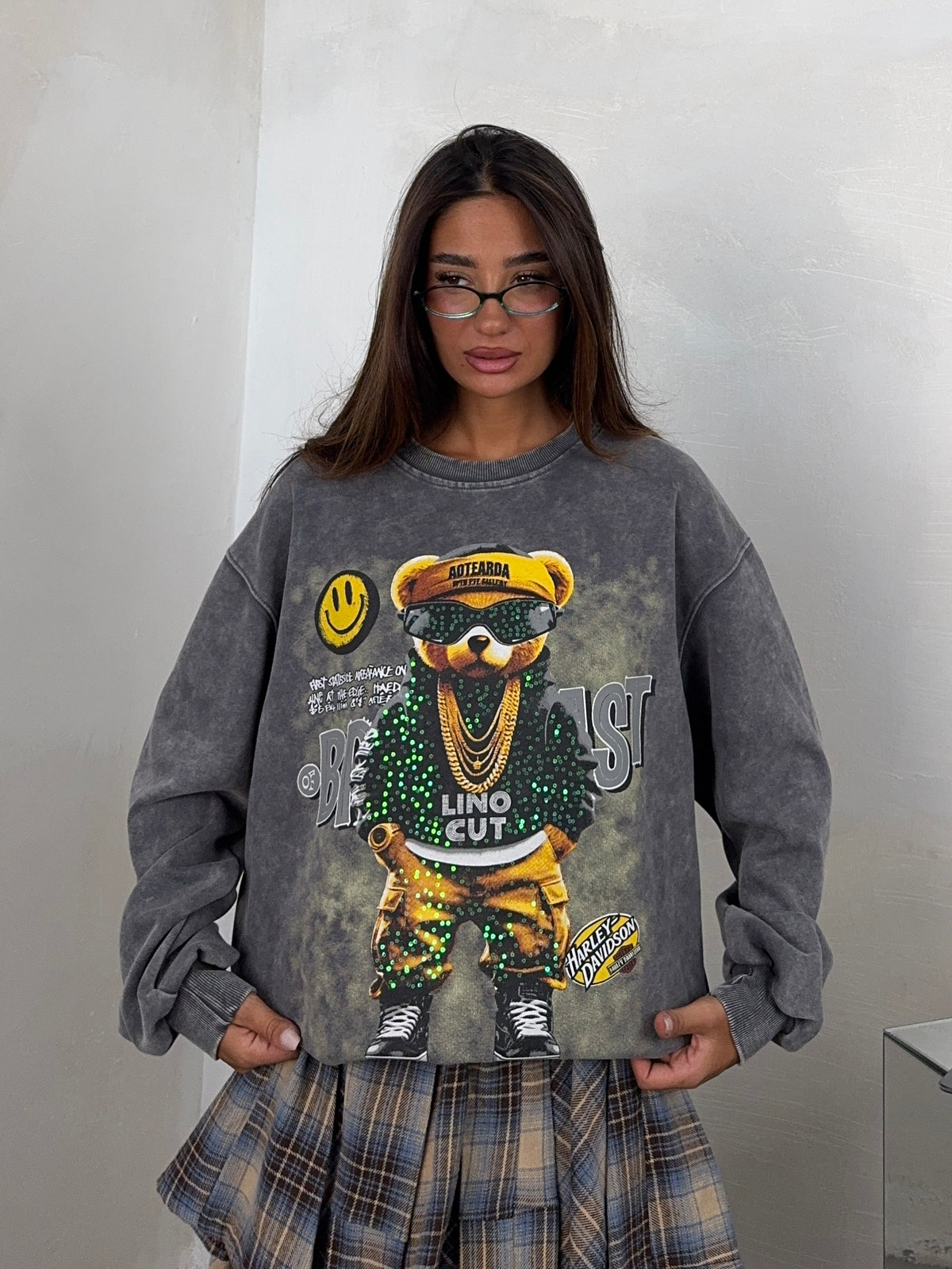 HOODIE TEDDY