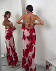 DRESS PETUNIA ROSSO