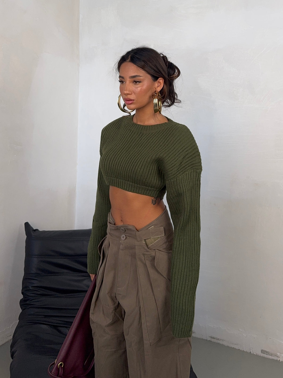 SHIRT SIENNA VERDE