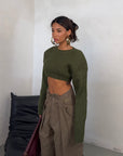 SHIRT SIENNA VERDE