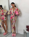 DRESS PORTOFINO FLOWER