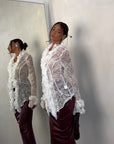 CAMICIA FLORES