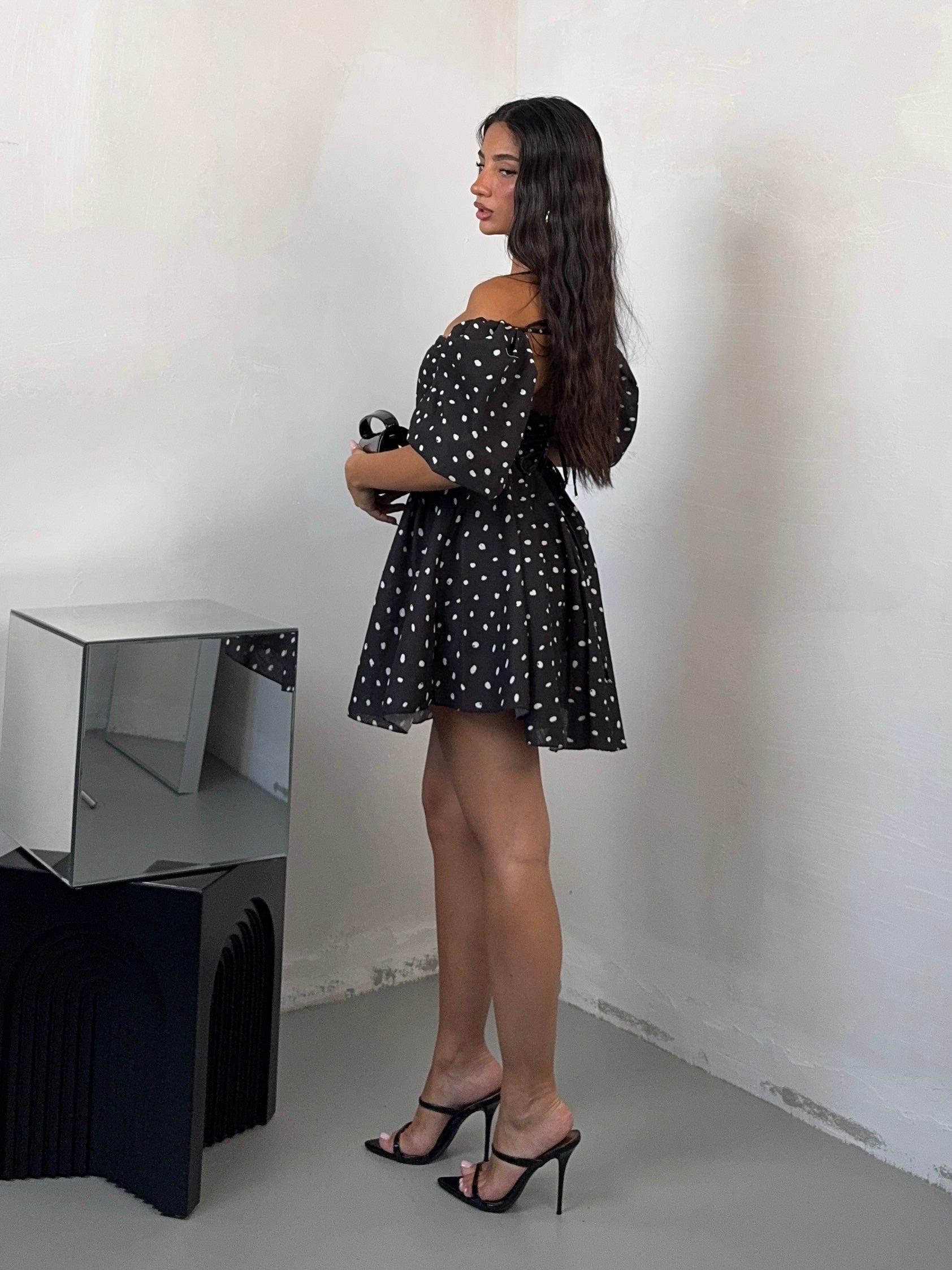 MINIDRESS CHIVONNE NERO