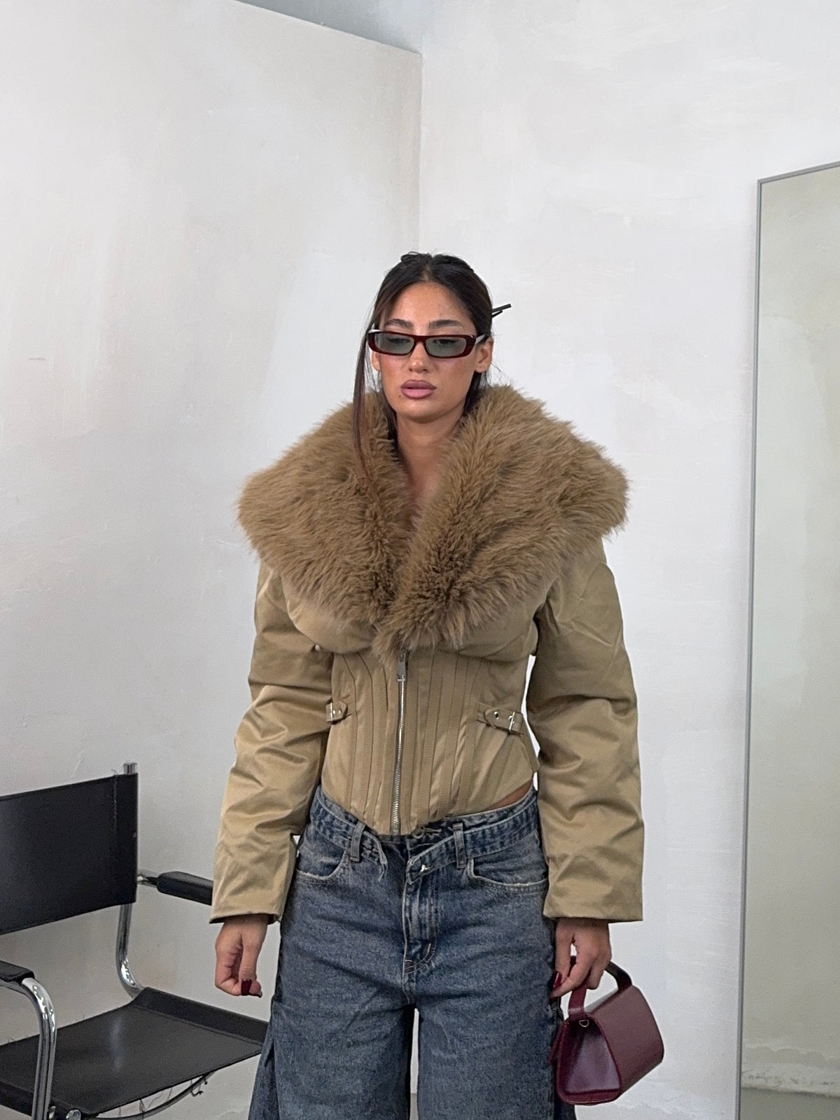 JACKET POLINA BEIGE